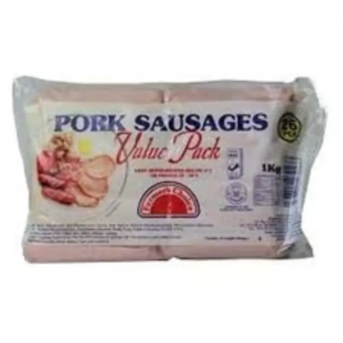 Farmer's Choice Pork Sausages Value Pack 1 Kg